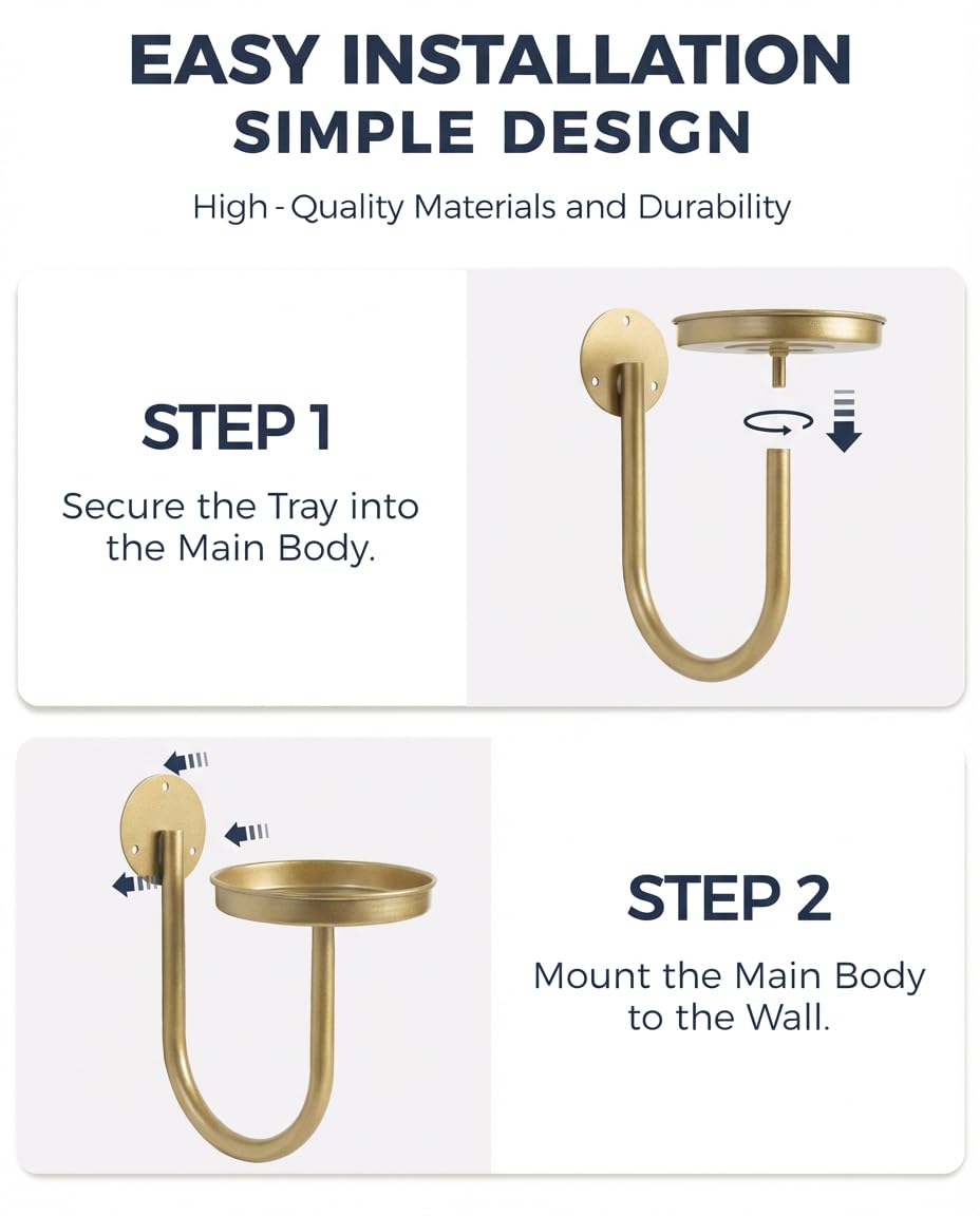 Bamworld included mounting hardware displayed for easy-install benefit