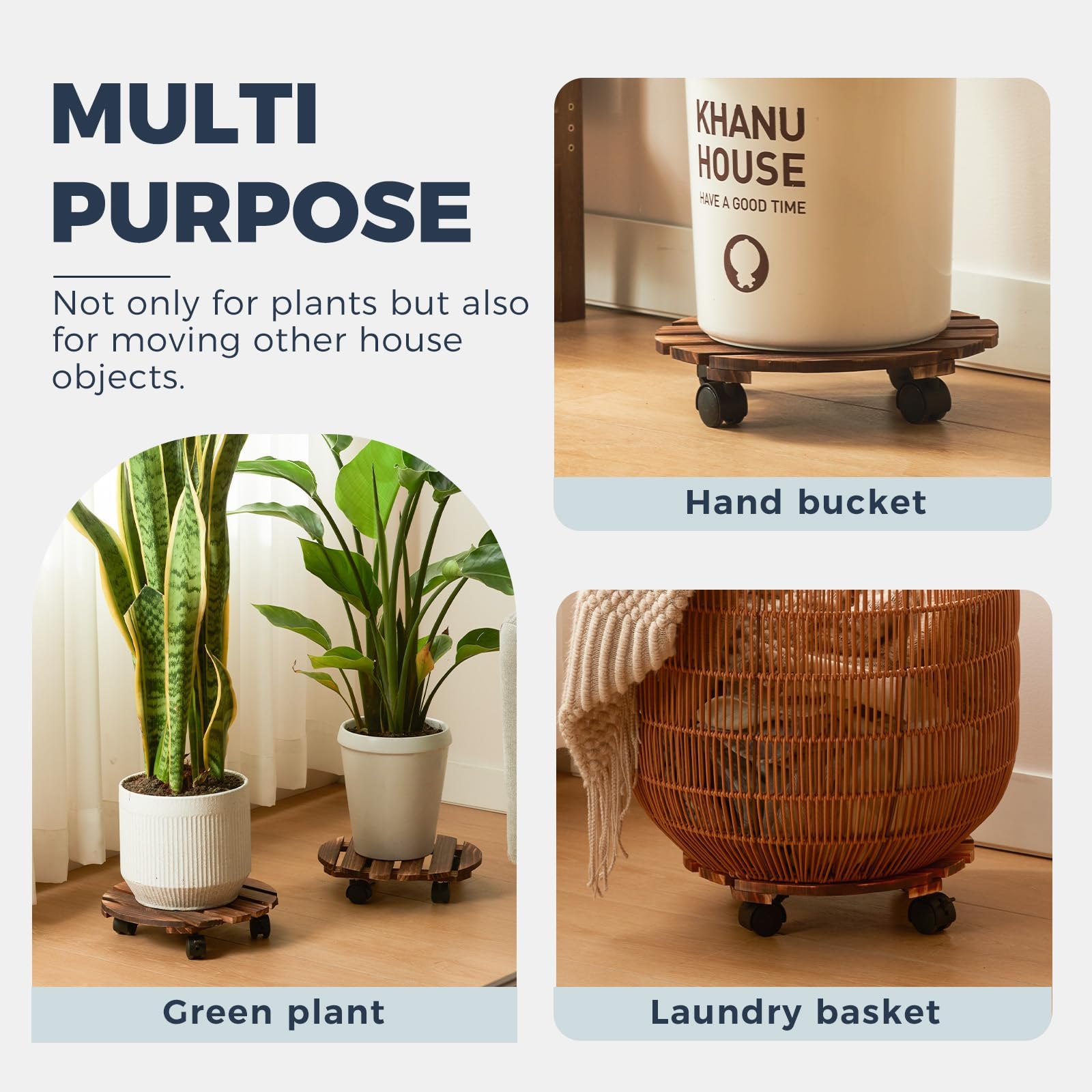 Bamworld four packed caddies boxed together offering value and convenience