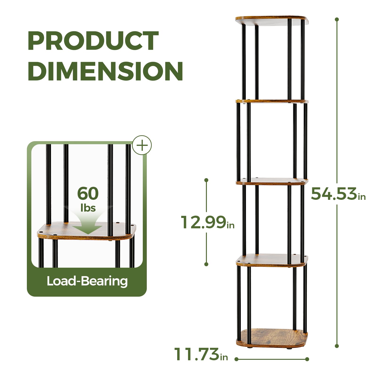 Bamworld scale comparison with chair showing tall 54.53 in height benefit