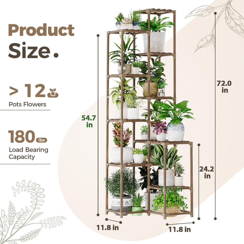 Bamworld scale comparison with chair showing true 72-inch height benefit