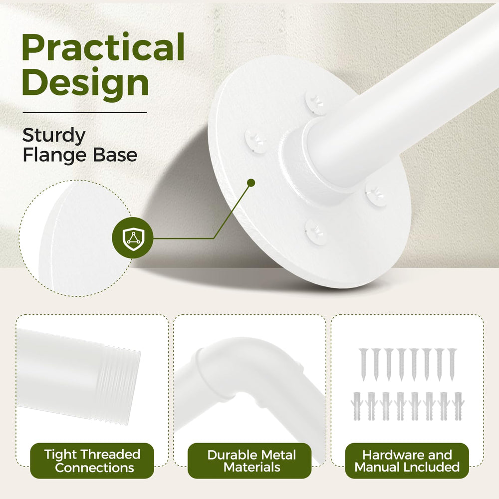 Bamworld rod next to tape measure showing 70-inch length benefit