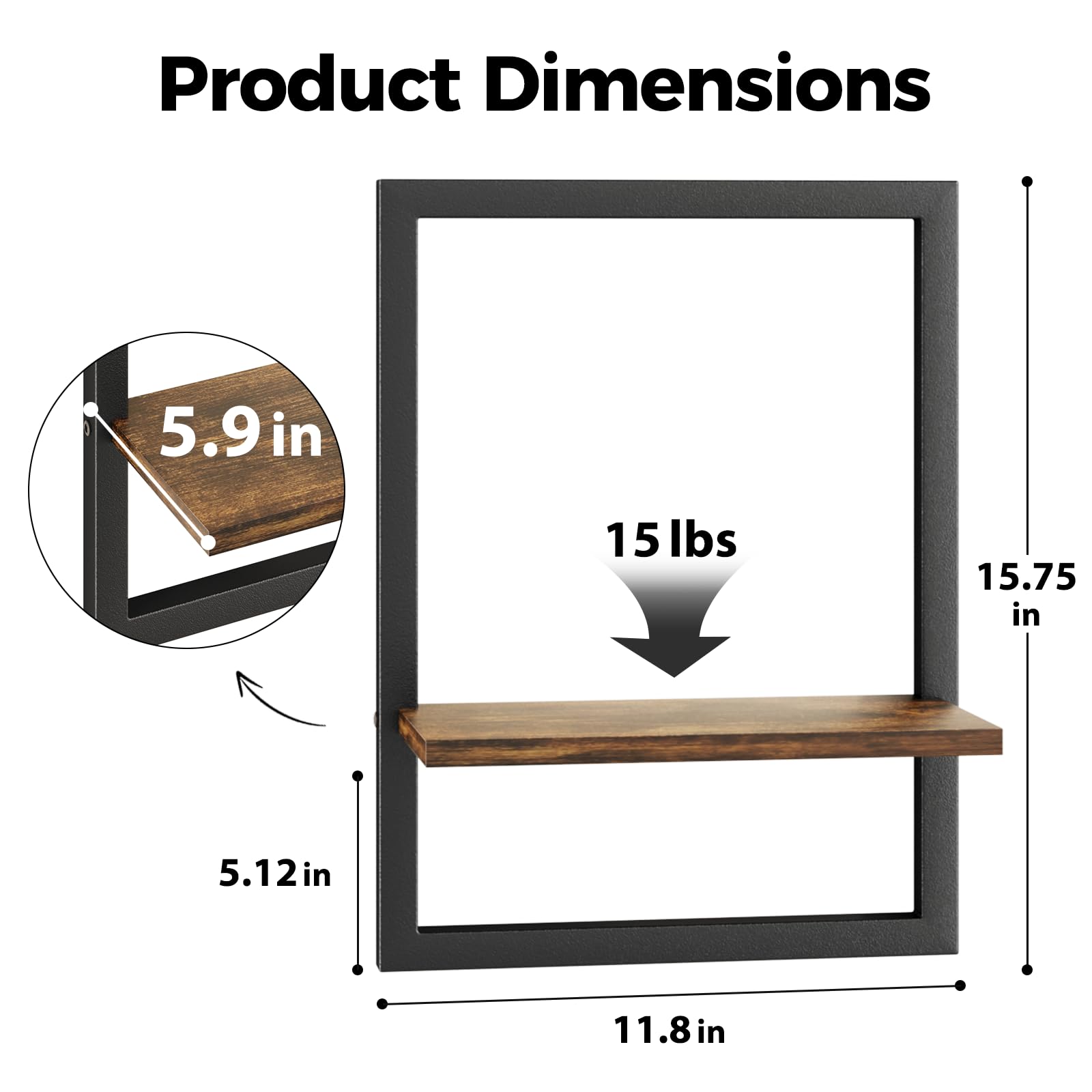Bamworld scale comparison with hand illustrating compact size and easy handling