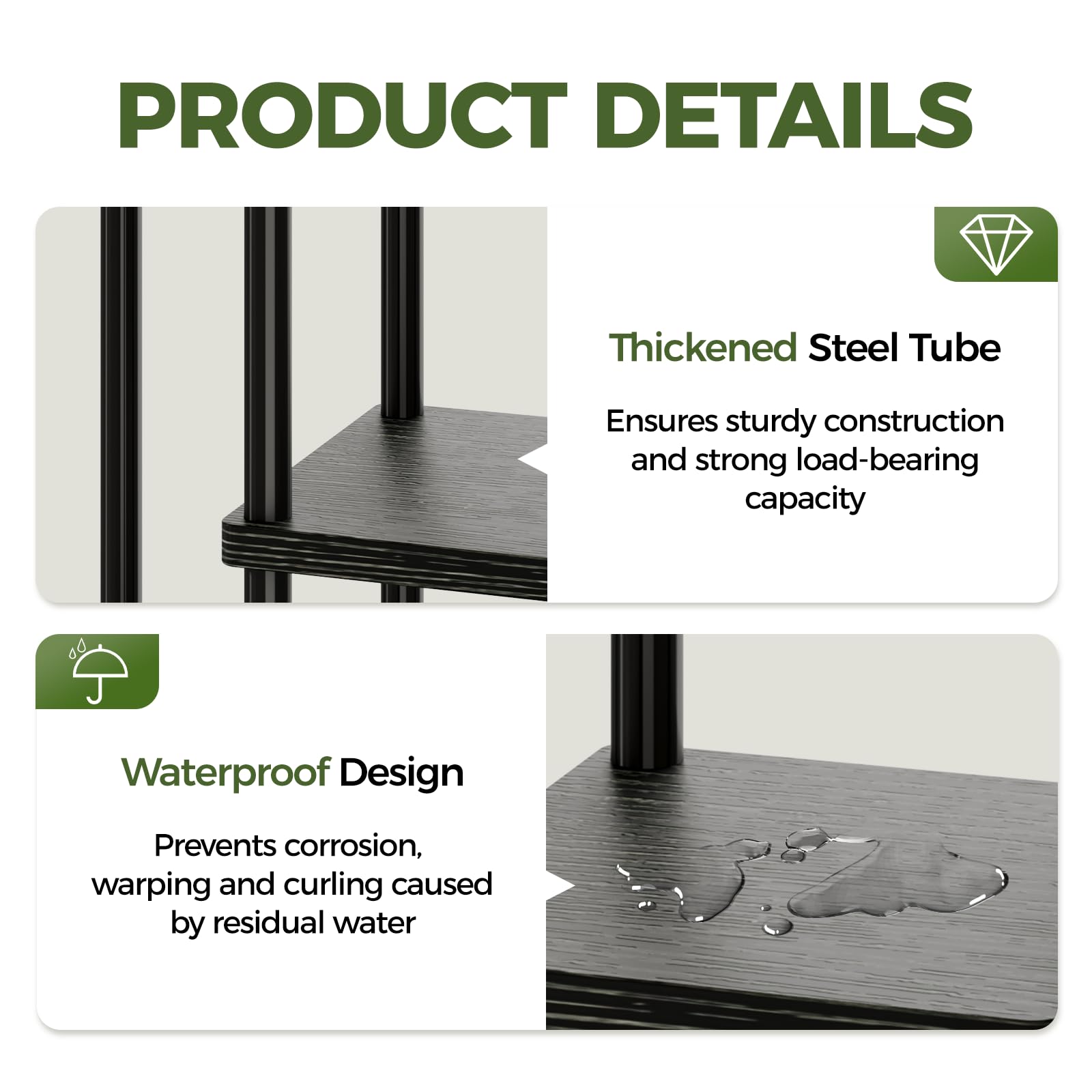 Bamworld scale with pot comparison demonstrating capacity and size benefit
