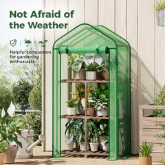 Bamworld closeup of removable shelf highlighting sturdy metal support for pots
