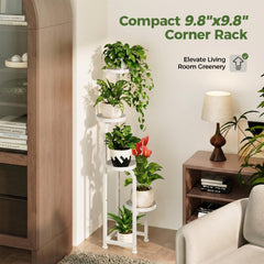 Bamworld side profile of spiral tiered design improving sunlight access for plants