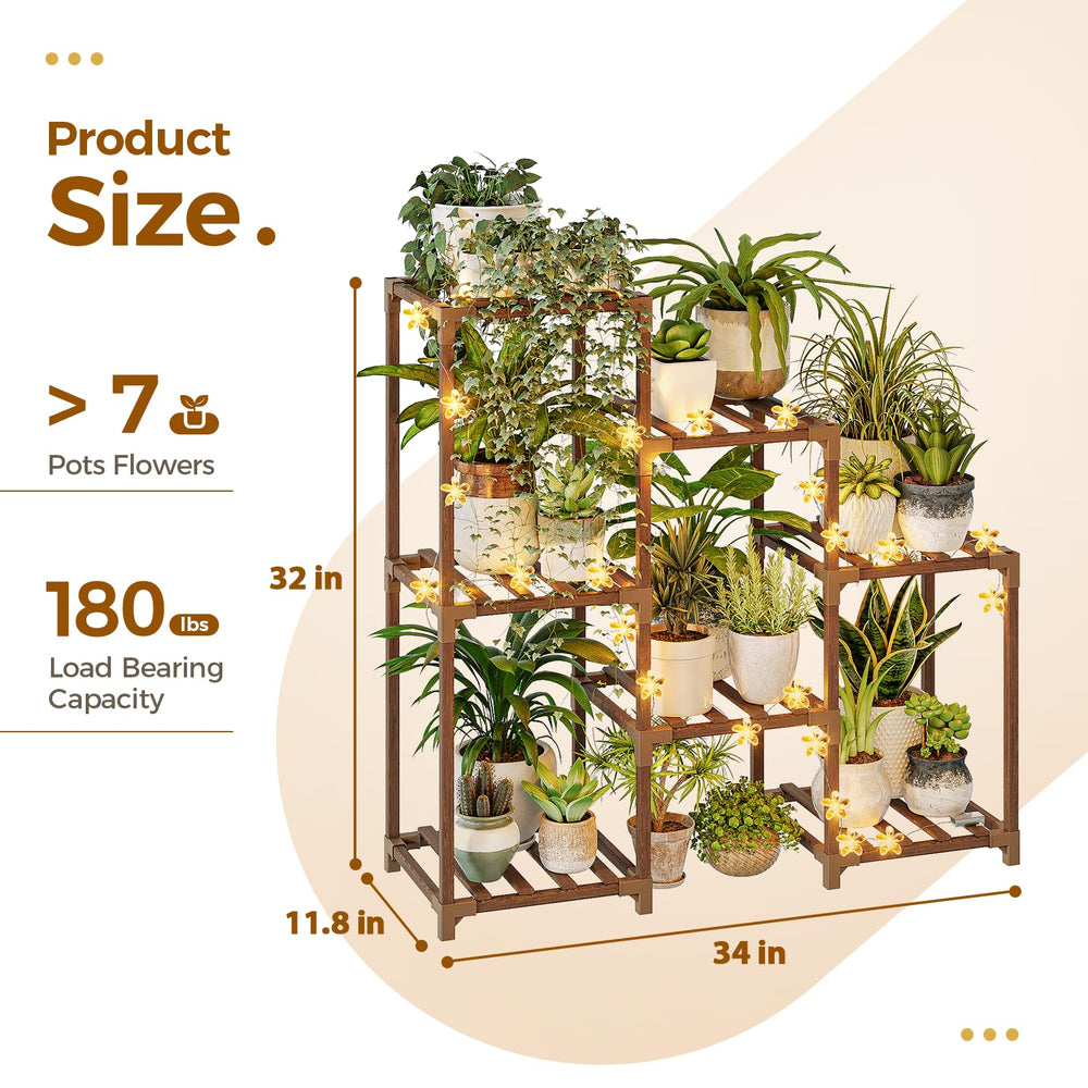 Bamworld scale comparison with common pots showing shelf capacity and footprint