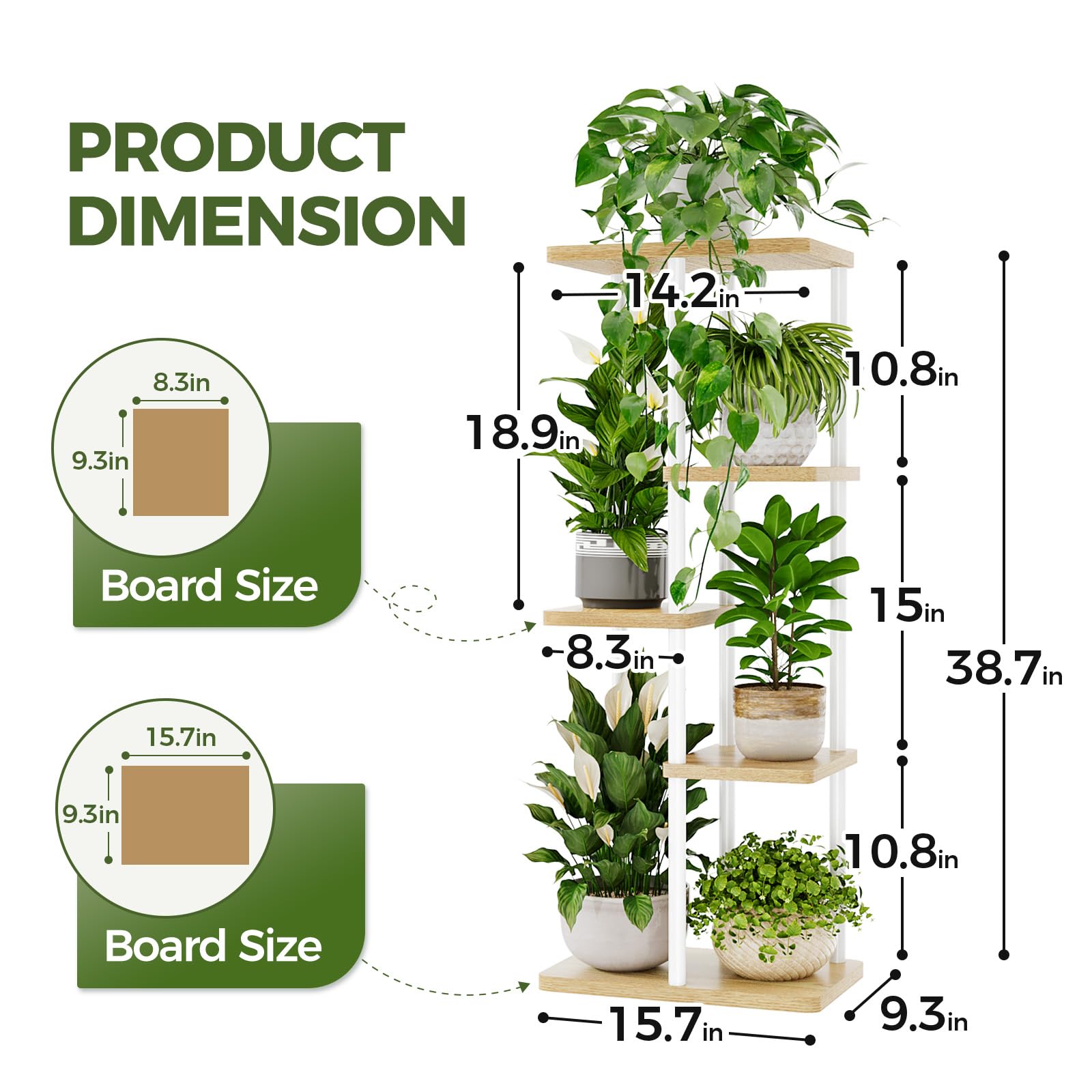 Bamworld scale comparison with common pot showing compact footprint advantage