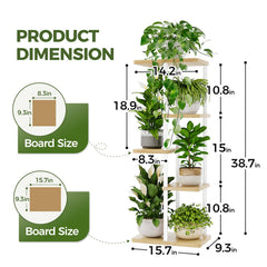 Bamworld scale comparison with common pot showing compact footprint advantage