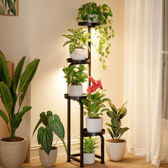 Bamworld soporte frontal de esquina mostrando organización y ahorro de espacio