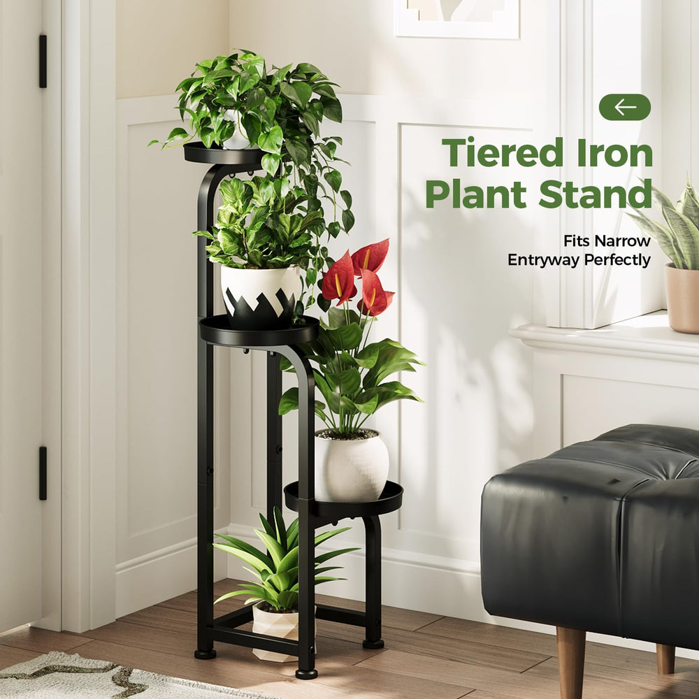 Bamworld spiral three-tier structure side view offering staggered sunlight access