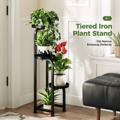 Bamworld spiral three-tier structure side view offering staggered sunlight access
