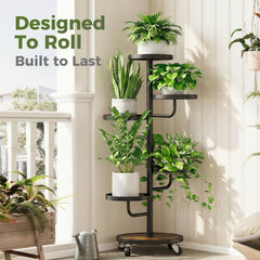 Bamworld detail of upgraded swivel wheels for easy, scratch-free mobility