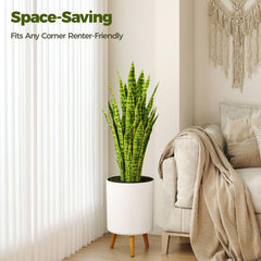 Bamworld smooth PP resin finish for effortless cleaning and durability