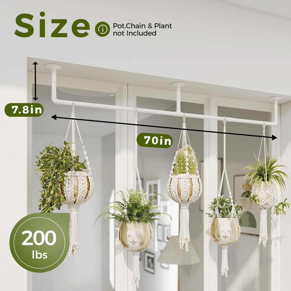Bamworld wall-mounted hanger in living room showing decorative organization benefit