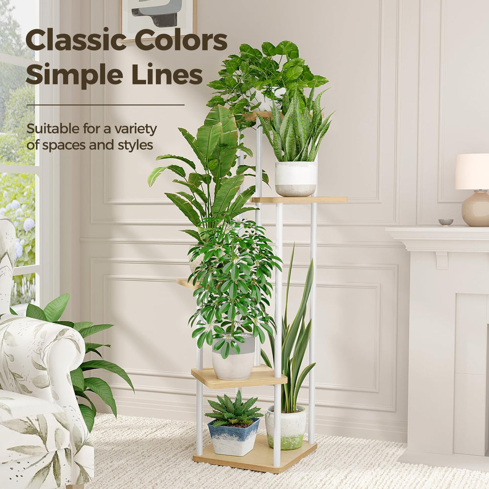Bamworld stand in living room lifestyle brightens corner benefit