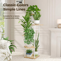 Bamworld stand in living room lifestyle brightens corner benefit