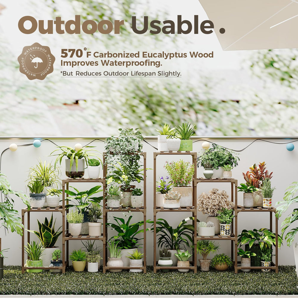 Bamworld close-up of heat-treated wood grain highlighting durability and weather resistance