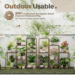 Bamworld close-up of heat-treated wood grain highlighting durability and weather resistance