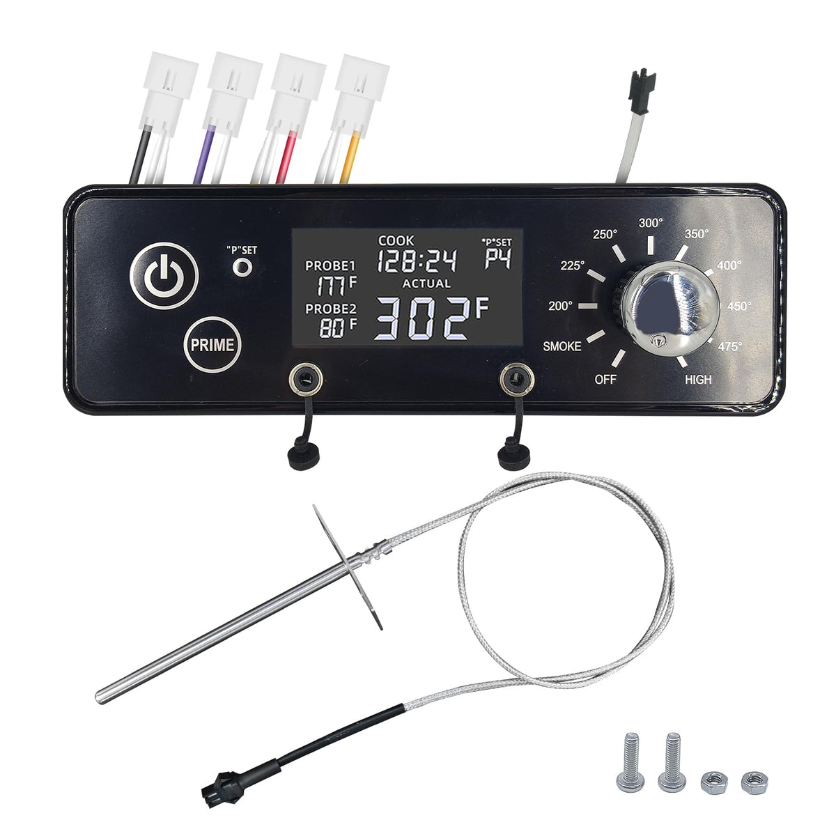 Banbitebq AC03P9 front panel showing buttons and display for easy control