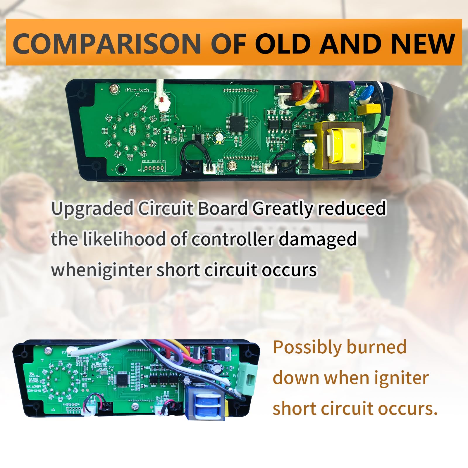 Banbitebq circuit components close-up highlighting upgraded protection and durability