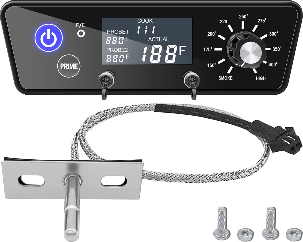 Banbitebq front panel display showing clear temperature readout and improved control