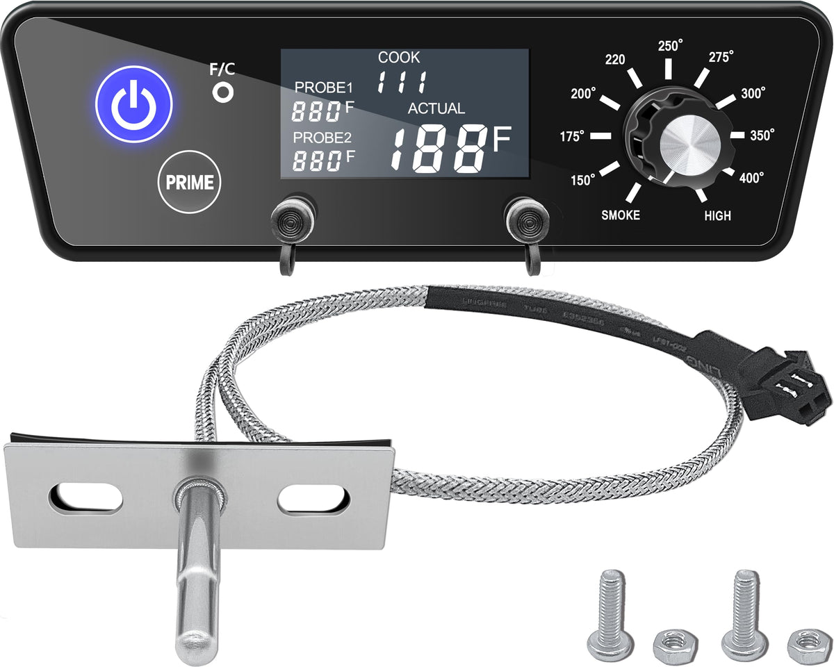 Banbitebq front panel display showing clear temperature readout and improved control