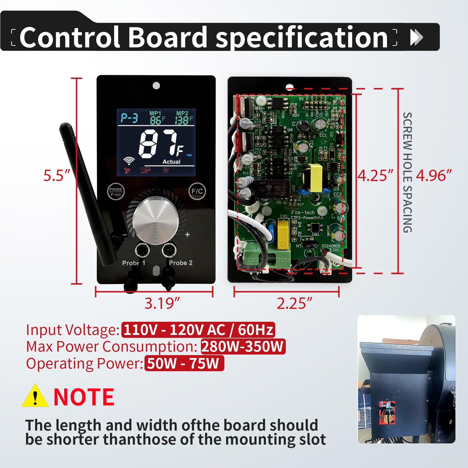 Banbitebq in a backyard grilling scene showing smart control and better cooking results