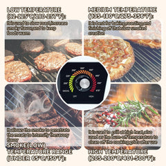 Banbitebq installed in a Pit Boss grill demonstrating restored temperature regulation