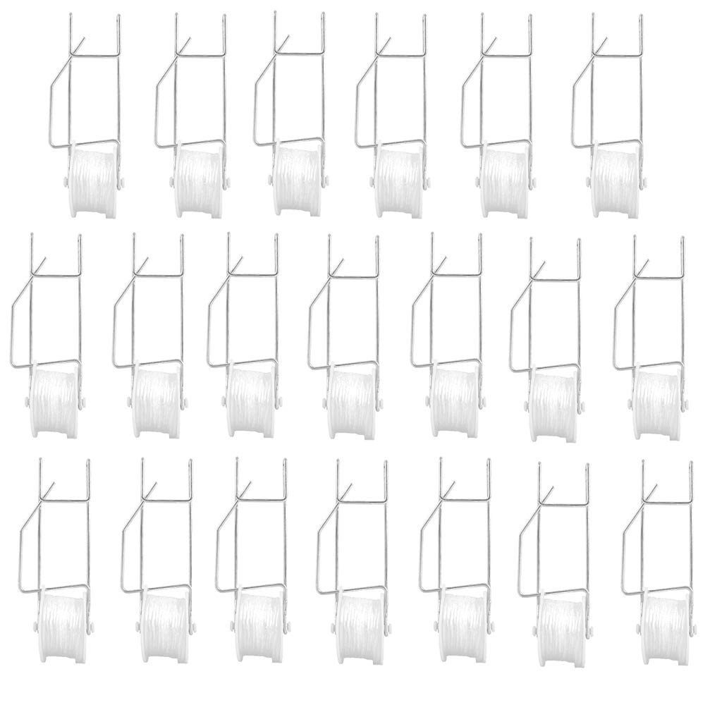 Bandelt front packaging showing 20-pack trellis kit and 49.2FT string for organized planting