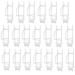 Bandelt front packaging showing 20-pack trellis kit and 49.2FT string for organized planting