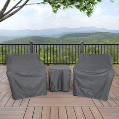 BANER GARDEN adjustable cord lock shown securing cover against wind