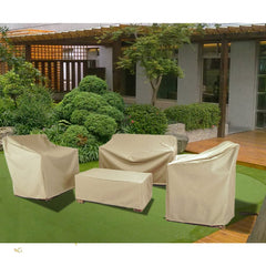 BANER GARDEN close-up of 600D fabric texture showing waterproof protection