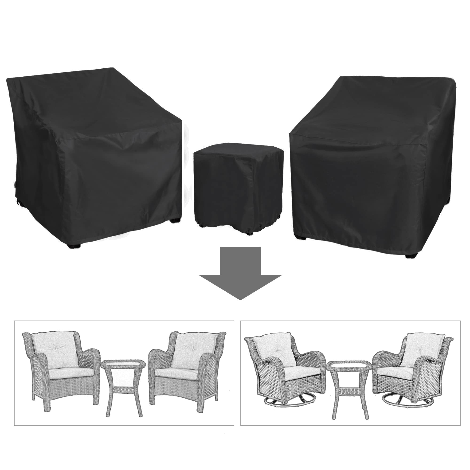 BANER GARDEN close-up of 600D fabric texture for durable protection
