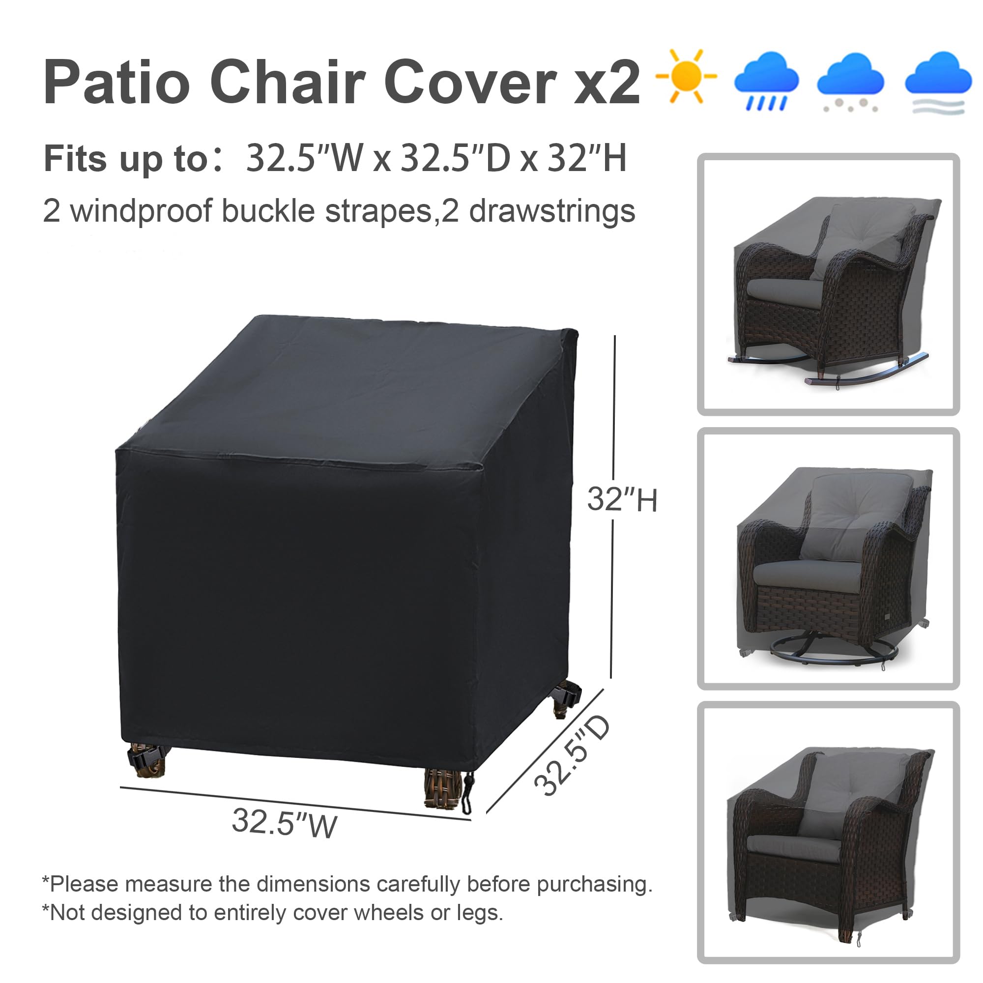 Baner Garden coffee table cover profile showing neat low-profile protection