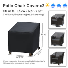 Baner Garden coffee table cover profile showing neat low-profile protection
