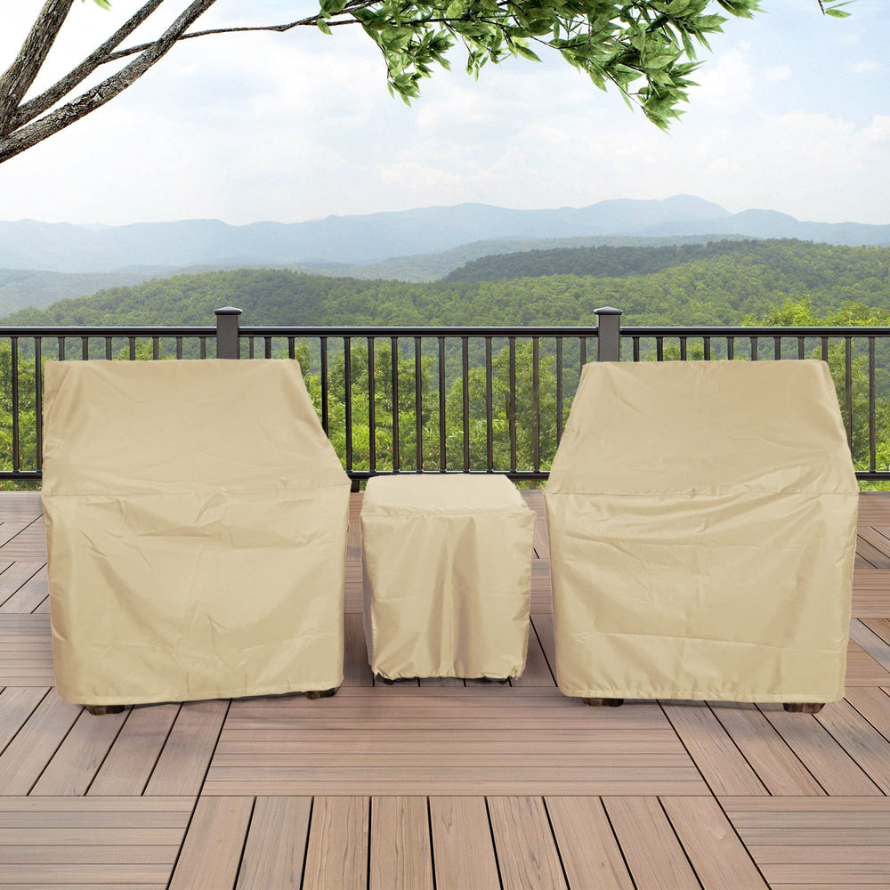 BANER GARDEN adjustable drawstring bottom shown for secure, windproof fit