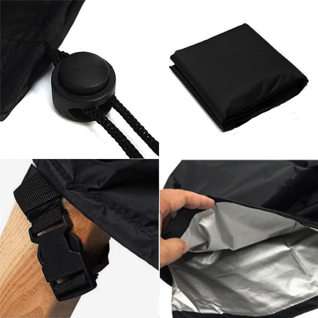 Baner Garden covered set shedding rain to protect cushions and frames