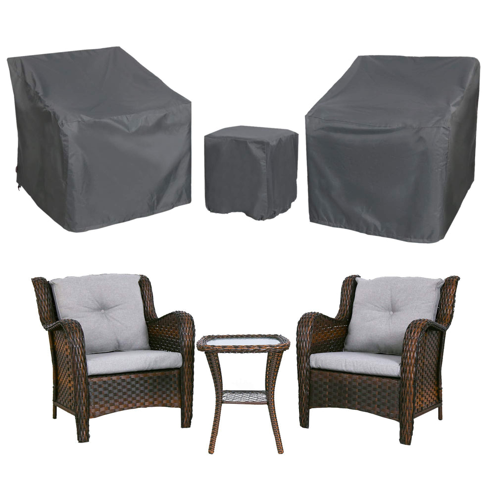BANER GARDEN folded covers for compact storage and easy handling