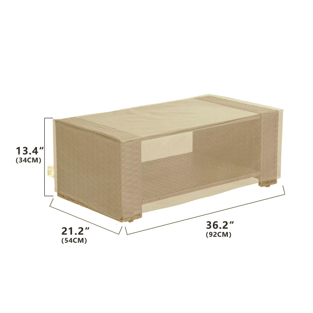 BANER GARDEN storage bag holding folded covers for compact, organized storage