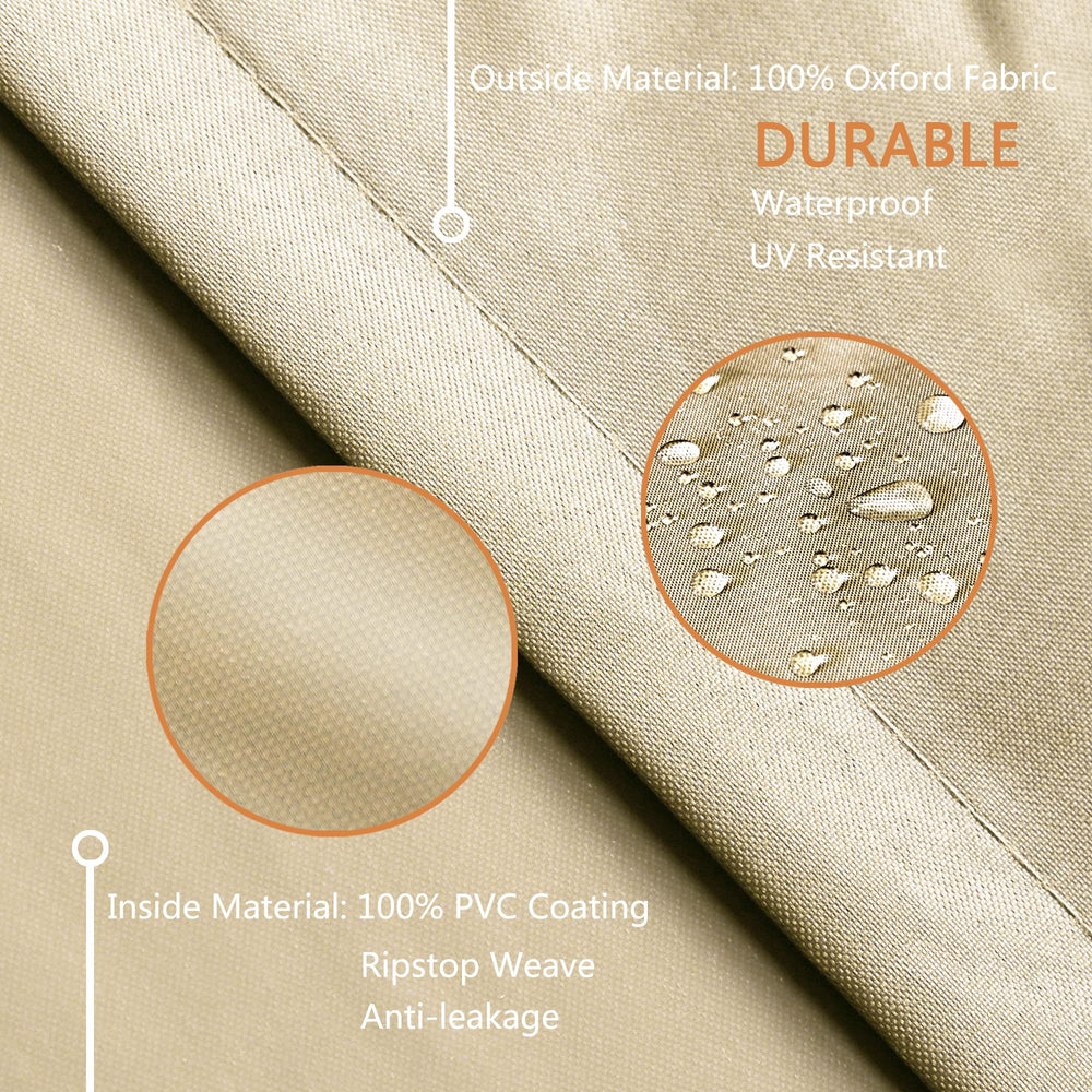 BANER GARDEN cover shedding rain and snow to keep furniture dry