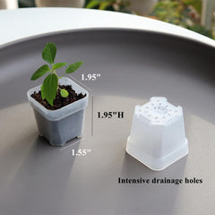BangQiao side profile displaying pot dimensions for quick scale and fit assessment
