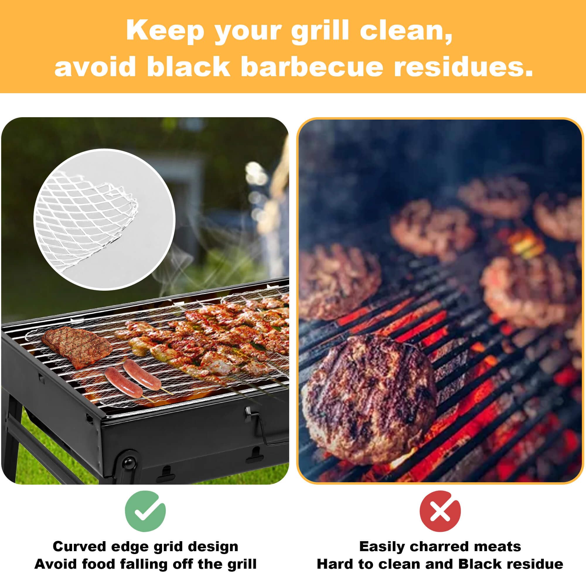 BaokiTook mat next to spatula and tongs showing true 16x12 scale benefit