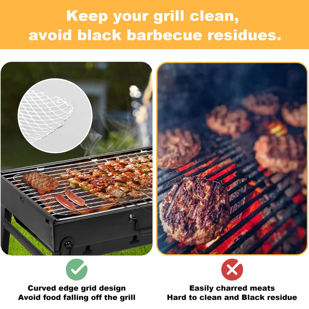 BaokiTook mat next to spatula and tongs showing true 16x12 scale benefit