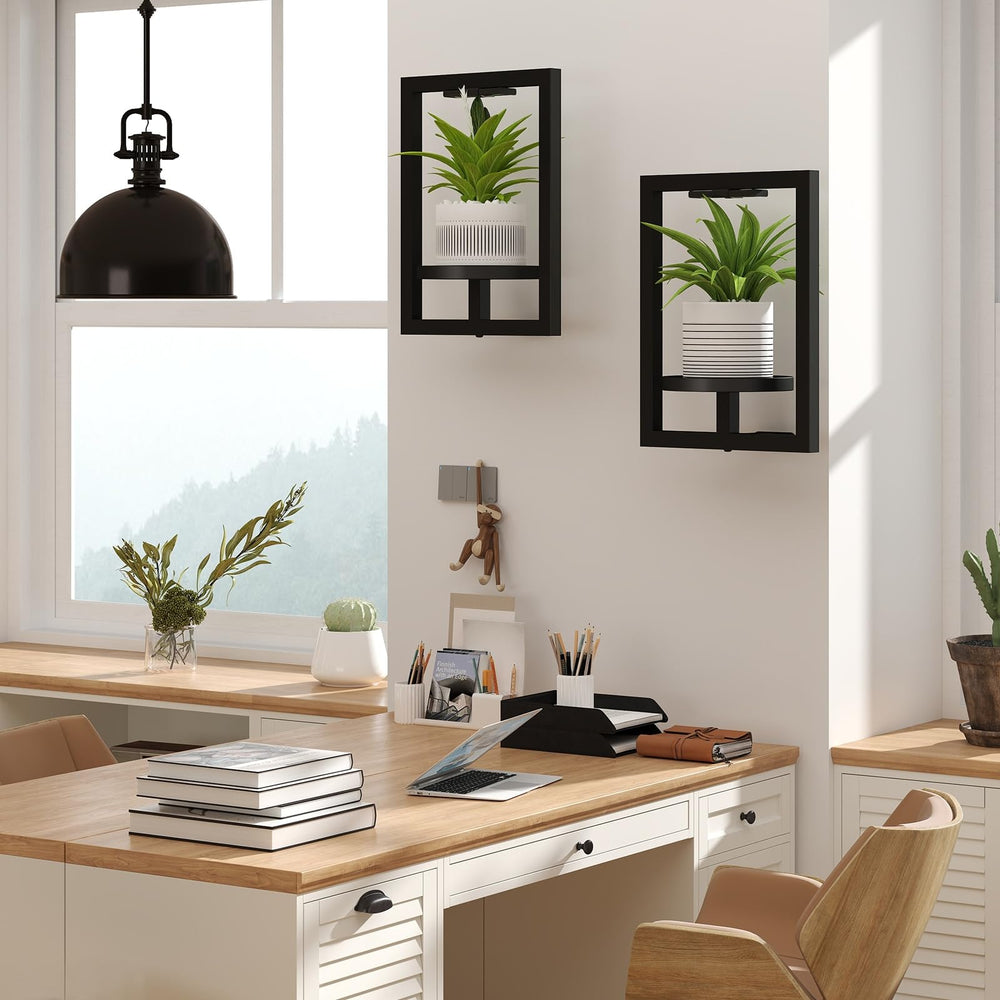 BAOYOUNI kitchen herb garden lifestyle shot displaying fresh herbs and decorative appeal