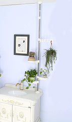 BAOYOUNI rotating trays in motion, easy light access for plants