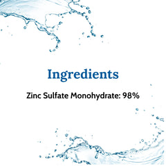 Baquacil pouch dissolving in pool circulation for even algae control