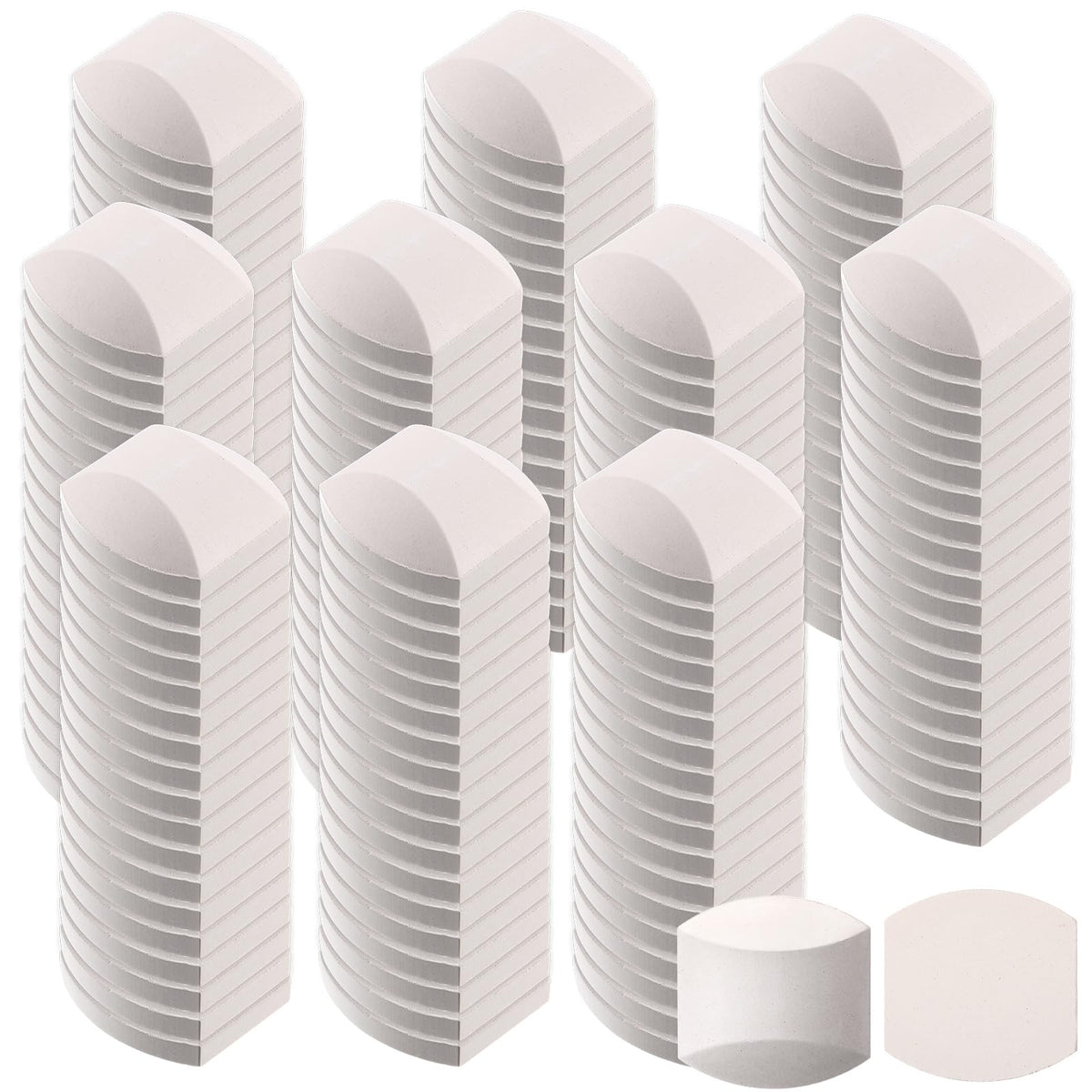 Baquler front packaging of 100 briquettes, clear count and benefit