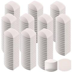 Baquler front packaging of 100 briquettes, clear count and benefit