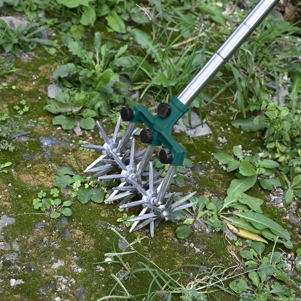 BARAYSTUS disassembled poles and blades compact for easy storage and transport