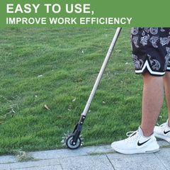 BARAYSTUS three-position handle adjustment for user height versatility